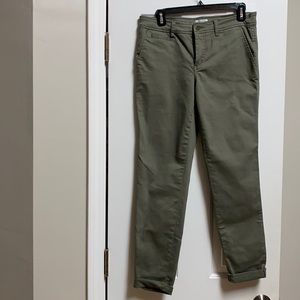 Khaki pant soft and stretch